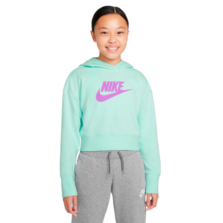 Толстовка Nike G NSW CLUB FT CROP HOODIE HBR photo 2